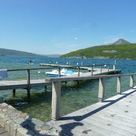 La Baie Des Voiles ,vue D'annecy ,plage Privee * Duingt