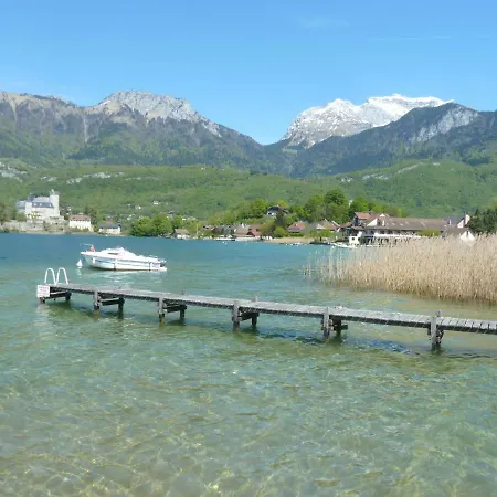 La Baie Des Voiles ,vue D'annecy ,plage Privee Apartment *