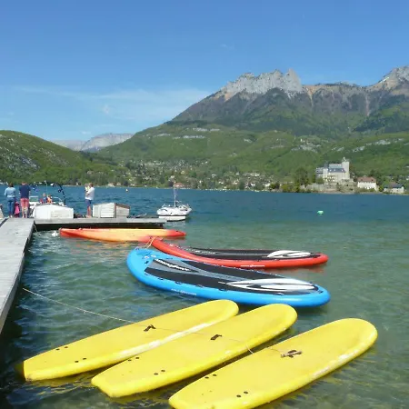 Apartment La Baie Des Voiles ,vue D'annecy ,plage Privee Duingt