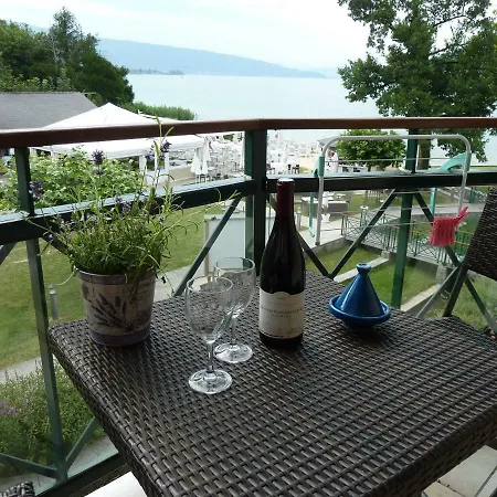 Apartment La Baie Des Voiles ,vue D'annecy ,plage Privee
