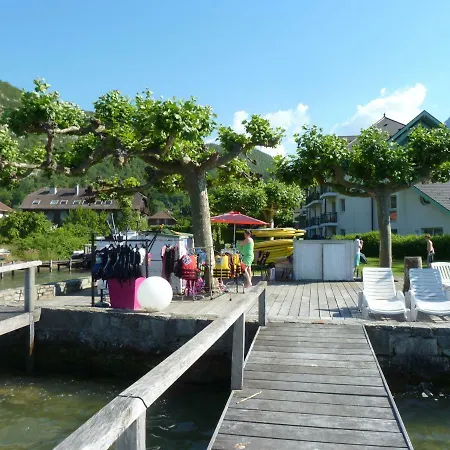 La Baie Des Voiles ,vue D'annecy ,plage Privee * Duingt