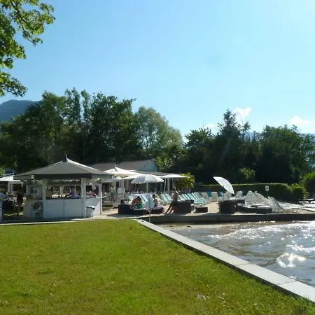 La Baie Des Voiles ,vue D'annecy ,plage Privee * Duingt