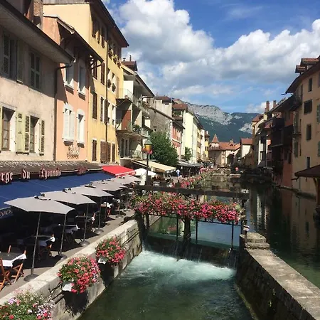 La Baie Des Voiles ,vue D'annecy ,plage Privee *