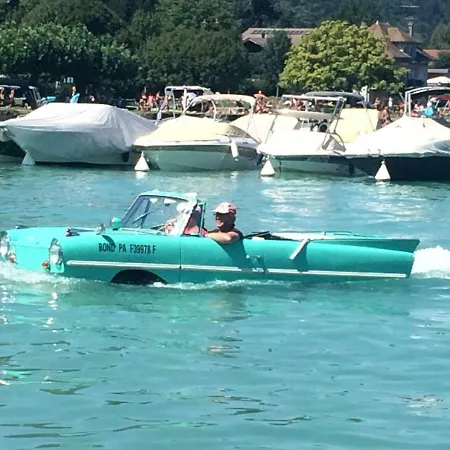 Apartment La Baie Des Voiles ,vue D'annecy ,plage Privee Duingt
