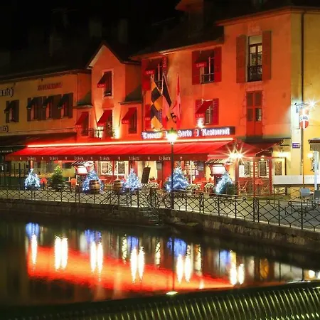 La Baie Des Voiles ,vue D'annecy ,plage Privee Apartment Duingt